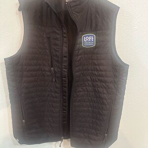Black Storm  Creek Quilted Vest